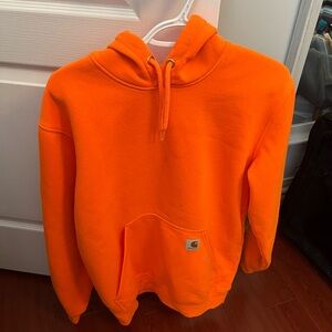 Carhartt Men’s Small Loose Fit Hoodie Orange (New w/o tags)
